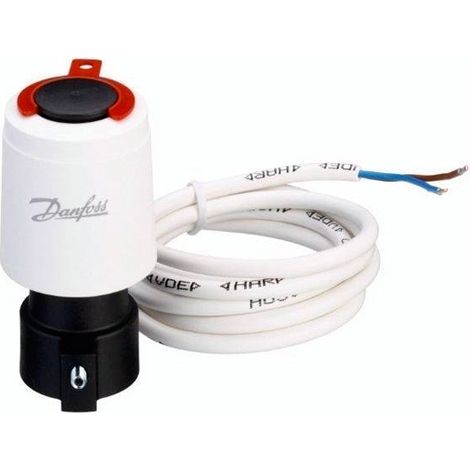 Tête électrothermique TWA-A 230V pour corps RA2000 - position fermé - Danfoss 088H3112 (1/5)
