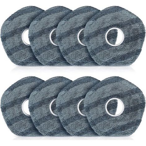 Paños de repuesto para la mopa. Aptos para la aspiradora robot Eufy X10 Pro Omni/X9 Pro (1/5)