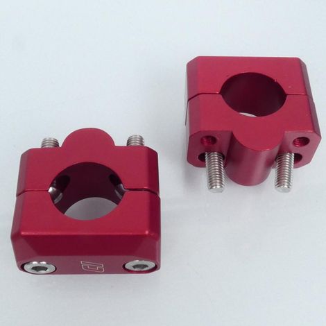 Pontet de guidon Doppler pour moto +18 Ø22mm/28mm Neuf (1/3)