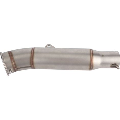 Embout de Pot d'Échappement Moto Universel Silencieux Arrière en Titane pour Z750 Z900 Z800 (1/5)