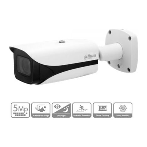 DAHUA - Bullet ottica varifocale 5 mpx - IPC-HFW5541E-Z5E-S3