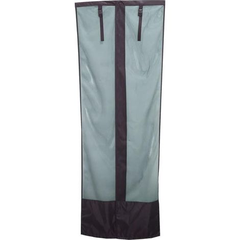 Rideau de porte camping-car pour remorques (1/4)