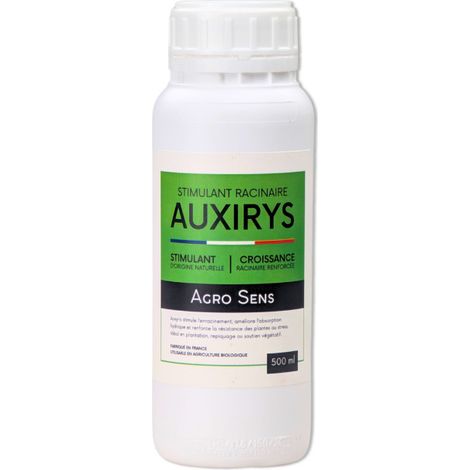 Auxirys - Stimulant racinaire d'origine naturelle - 500 ml
