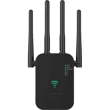 Répéteur Wi-Fi, amplificateur de signal, répéteur standard, routeur répéteur (1/5)