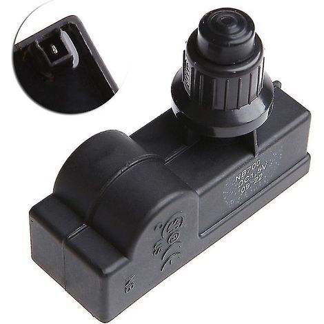 Allumeur à bouton-poussoir de remplacement pour barbecue à gaz, 1 sortie, pile AAA, neuf (1/5)