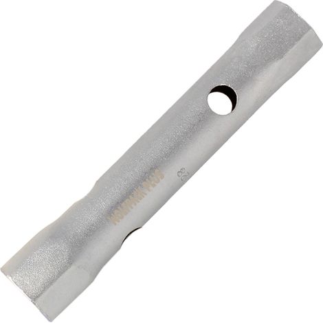 llave tubo tubular 25x28 fabricada en acero cromo vanadio, llave grifería, llave de tubo para grifos, llaves de tubo doble (1/4)