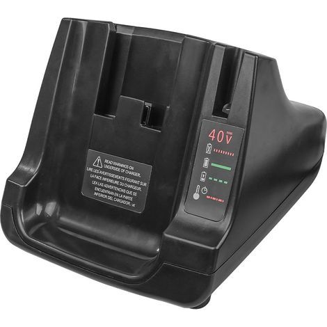 Chargeur De Remplacement - 36 V - Compatible Avec Batteries Lithium-Ion 36 V Et 40 V - Pour Outils Electriques - 1 Pièce (1/5)
