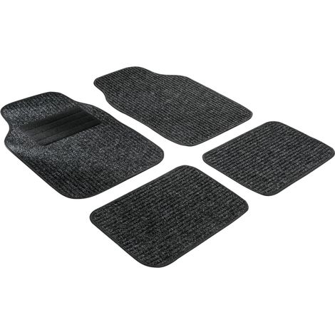 Tapis de sol de voiture noir (1/2)