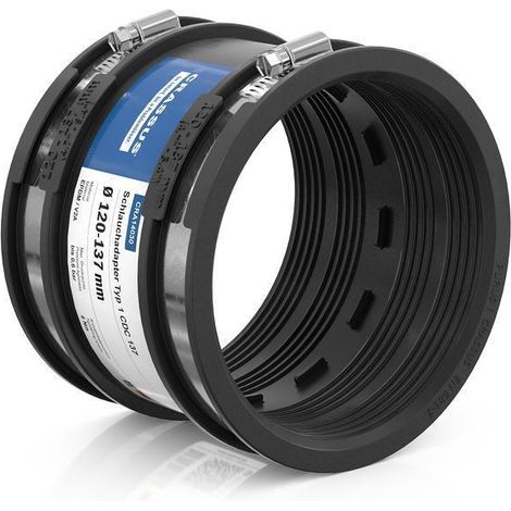 Crassus Cdc Schlauchadapter CRA14030 135, Typ 1, 120-135mm, 0,6 bar