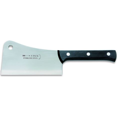 Dick Fleischerbeil Kotelett- Küchenspalter Messer für Knochen Klinge 18cm 900g