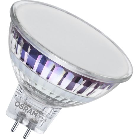 LED Spot Lamp MR16 5,3 W 827, 2700 K blanc chaud, GU5.3, 120° (1/4)