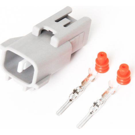 Oppein two-hole terminal block wiring harness connector ignition coil plug automotive connector (1/4)