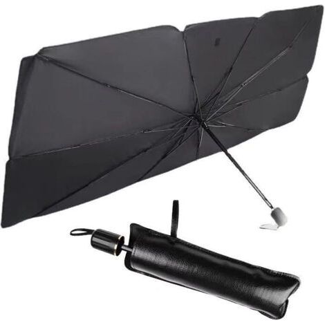 Parasol de voiture, pare - soleil avant, isolation solaire, pare - soleil de fenêtre, pour Tesla (1/5)