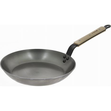 Poêle à frire MINERAL B BOIS High Carbon 28 cm - Professionnalisme et naturel