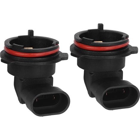 Support de douille d'ampoule H7 2 pièces pour Opel Astra, socle de lampe 1226084 9118046, remplacement de projecteur (1/5)