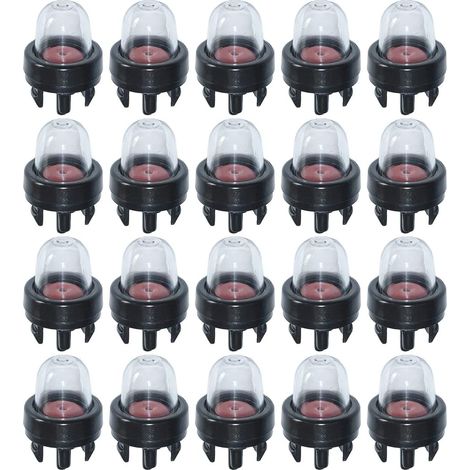 Kit de 20 ampoules de démarrage à encliquetage pour Walbro 188-512-1 Husqvarna Jonsered Débroussailleuses et souffleurs (1/5)