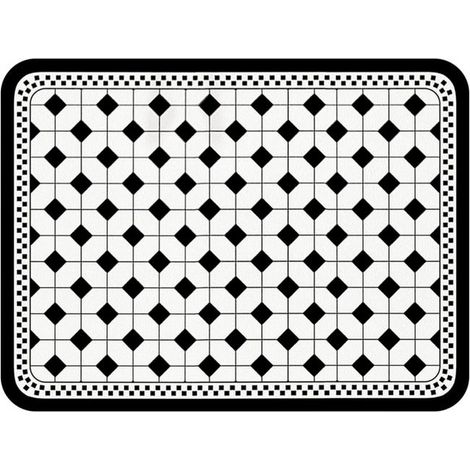 (30x40 cm) Tapis de SéChage Vaisselle, Tapis Égouttoir Vaisselle Absorbant, Tapis Évier Cuisine en Nanofibres à Séchage Rapide, Égouttoir Vaisselle (1/5)