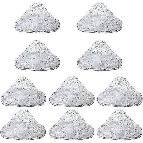 Lingettes de rechange compatibles avec le nettoyeur vapeur H2O Mop X5 et le chiffon Shark Mop Cloth. (1/5)