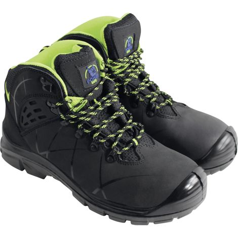 Power Safe Sicherheitsstiefel Johannes S3 schwarz Arbeitschuhe (1/3)