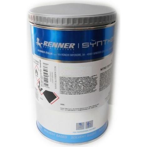 Renner Synthesis FO-40M006 impregnante poliuretanico trasparente opaco per legno (1/2)