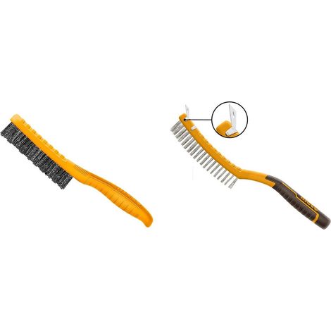 Brosse métallique - Longueur: 270 mm (1/3)