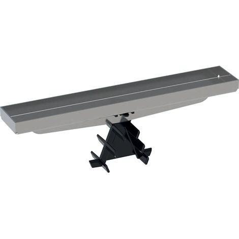 Geberit CleanLine80 Grille de caniveaux de douche à carreler,