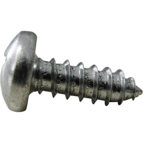 TOOLCRAFT DIN7981 C-H 2,2x4,5 (100) Vis à tôle à tête bombée 2.2 mm 4.5 mm cruciforme DIN 7981 acier galvanisé 100 pc(s) C66005 (1/2)