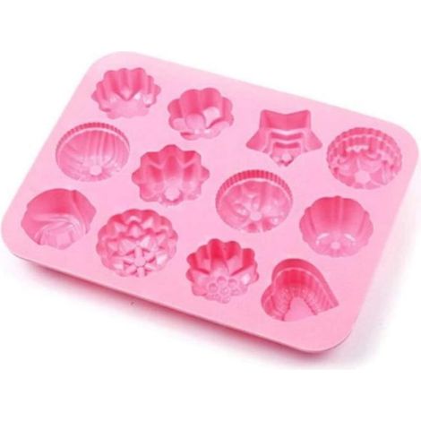moule à savon outils de cuisine 1pcs gâteau de cuisson de cuisson de cuisson fleur en forme de silicone moule de bricolage fa (1/4)