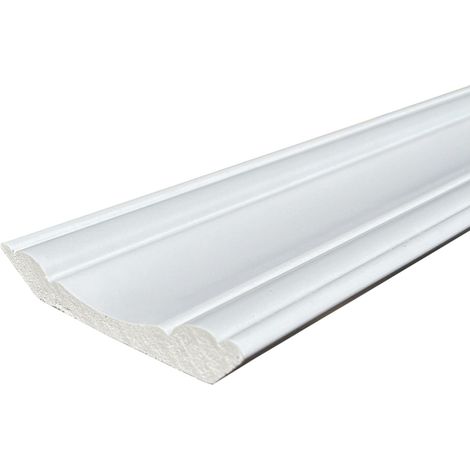 Lot de 14 Corniches Classiques Polymère, L.240 cm x P.8 cm, Ep.80 mm (1/5)