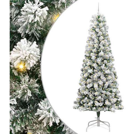 Sapin de Noël Artificiel à Branches Articulées 240 cm vidaXL (1/5)