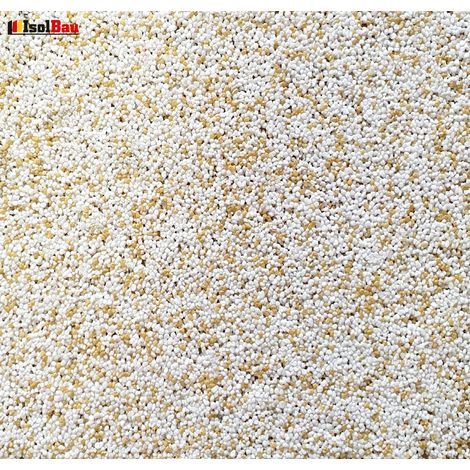 IsolBau Set Intonaco per Mosaico Mosaikputz BP60 20kg + Primer al Quarzo Quarzgrund 4kg (1/2)