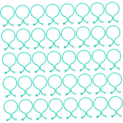 120 Pcs Clips de Fixation pour Plantes Grimpantes en PP Vert Usage Extérieur, Pose et Retrait Faciles, Lot de 120 Pièces, pour Tomates et Végétaux (1/5)