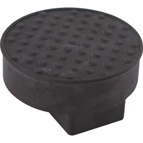 Tampon caoutchouc rond cric compatible avec les marques bmw/mini/opel ø65x40mm- EG 1156 - CLAS Equipements