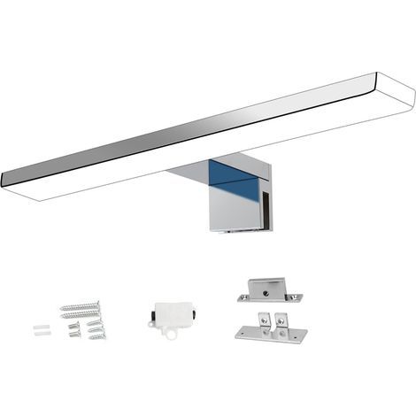 Mirror Light, LED, Chrome, 300mm, Bathroom (1/5)