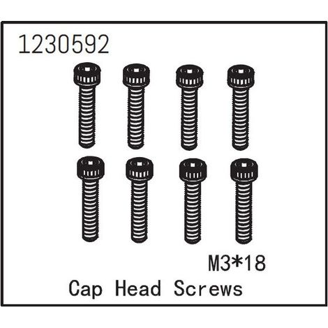 Cap Head Screw M3x18