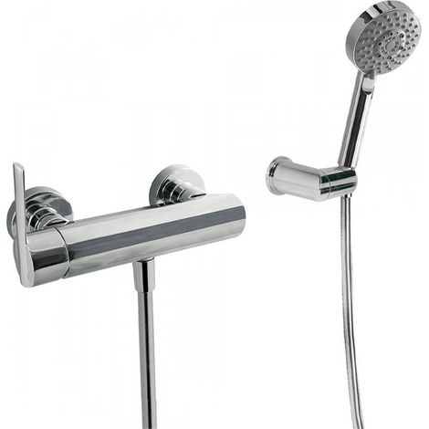 Ensemble de douche à levier unique pour salle de bains Série TRES LEX