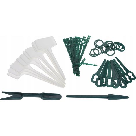 Ensemble de 52 panneaux et accessoires de jardinage (1/2)