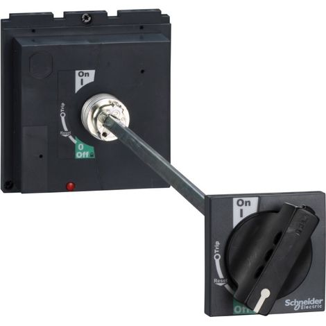 Schneider LV432603 Compact NSX400-630 - telescopic rotary control for rack-mounted units