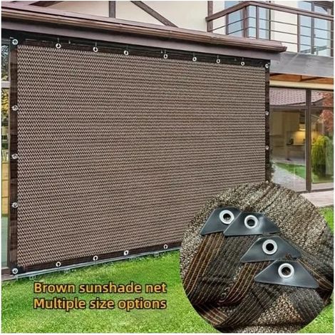 sonnenschutzstoff-2-x-3-m-auto-sonnenschutz-80-lichtundurchlassigkeit-fur-terrasse-balkon-oder-terrasse-uv-schutz-braun-240262115 (1/5)