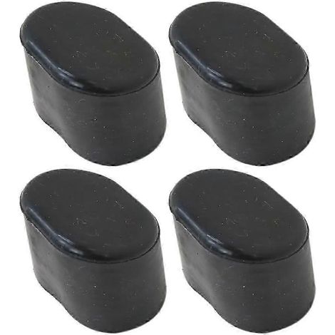 Pieds de rechange en caoutchouc pour support de scie à onglets Dewalt DWX - Lot de 4 (1/5)