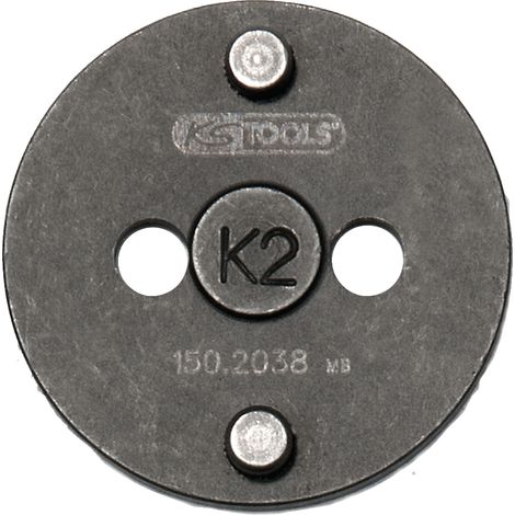 KS Tools - Adaptateur de piston de frein, K2, D45mm - 150.2038