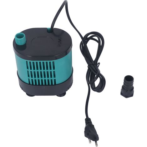 Pompe submersible 75W à fréquence variable 3000L/H pour aquarium, circulation d'eau, prise UE 220-240V (1/5)