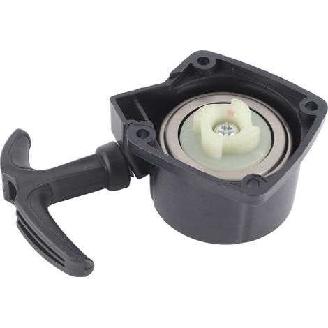 Démarreur à tirette, facile à tirer, avec un démarrage à ressort, adapté aux taille-haies de 32 à 23 cm3. (1/5)