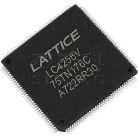 LC4256V-75TN176C electronic chip, 5 electronic chip units, 5 units shipped.