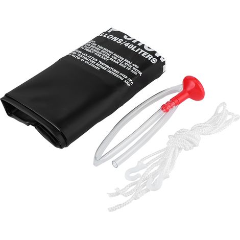 Sac de douche solaire léger 40L pour camping randonnée plage natation voyage extérieur