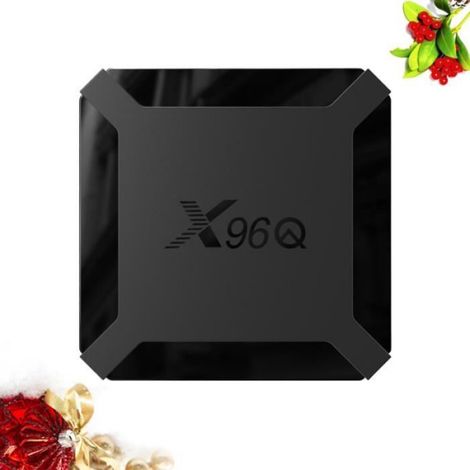 Décodeur TV Box Network - 1G 8G - HDMI USB carte SD - Noir (1/4)