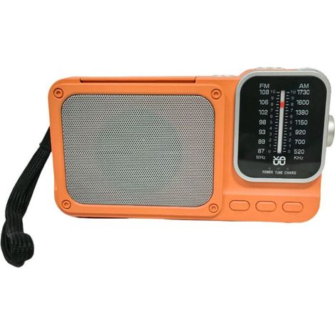 Geeignet für tragbare FM/AM-Radios mit Funktionen wie Taschenlampe, wiederaufladbarem Radio, Bluetooth-Lautsprecher, TF-Kartensteckplatz, MP3-Musikplayer und drahtlosem Lautsprecher.