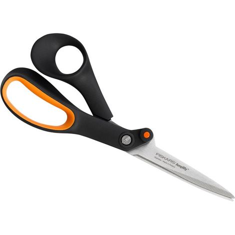 Fiskars Amplify Scissors 21cm – Precision Cutting Tool with Ergonomic Design