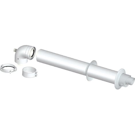 TECNOGAS Kit Di Scarico Coassiale  D. 60/100 Compatibile Junkers Bosch