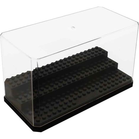Boite Exposition Acrylique - 10 x 10 x 12 cm - Protection Anti-Poussière pour Figurines et Miniatures - 1 Pièce (1/5)